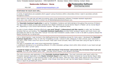 Desktop Screenshot of nesterenkosoftware.com
