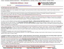 Tablet Screenshot of nesterenkosoftware.com